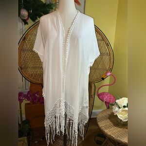 Lace Kimono One Size